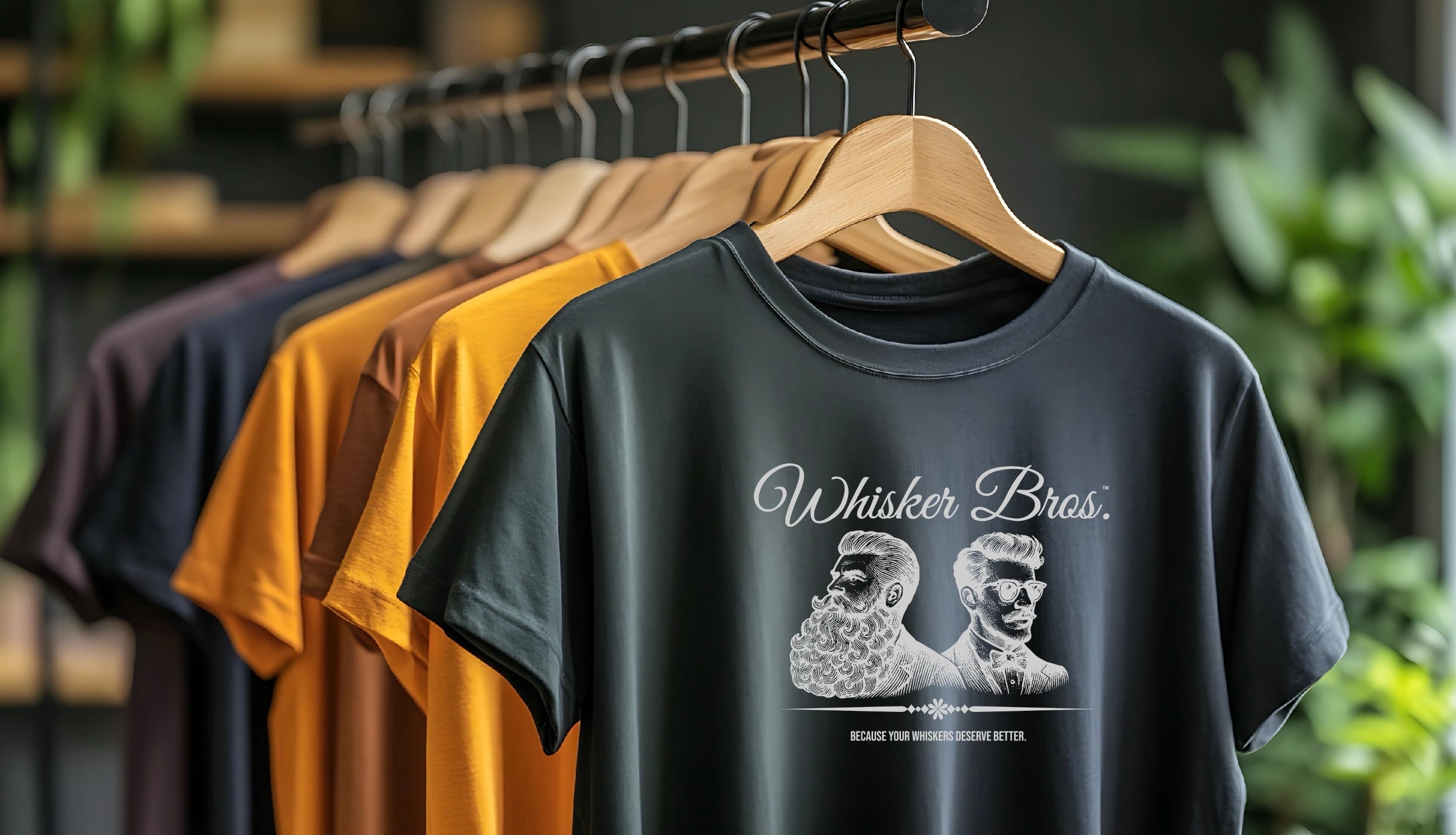 Whisker Bros. Merch