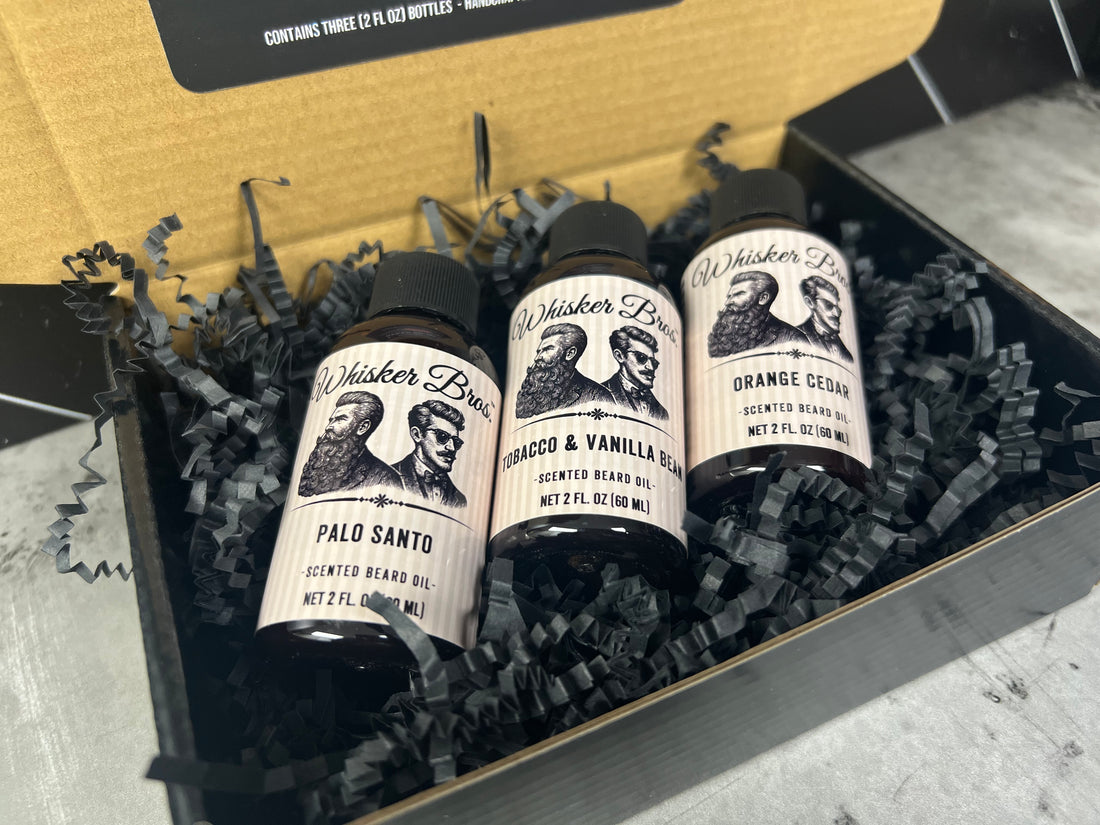 Beard Oil Trio Gift Set