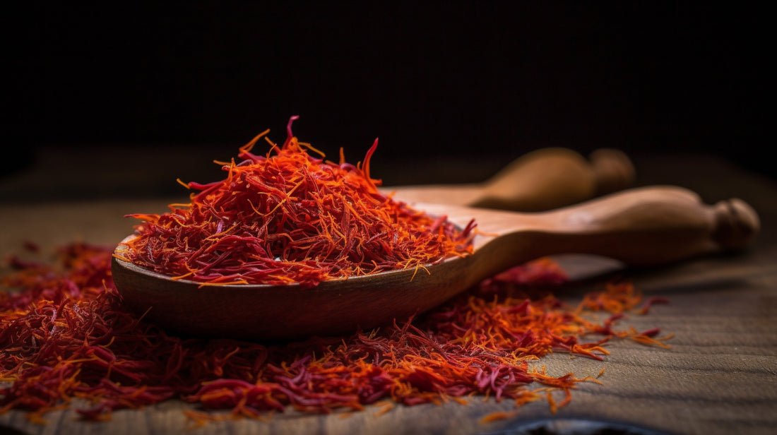 Saffron & Cedarwood Beard Oil