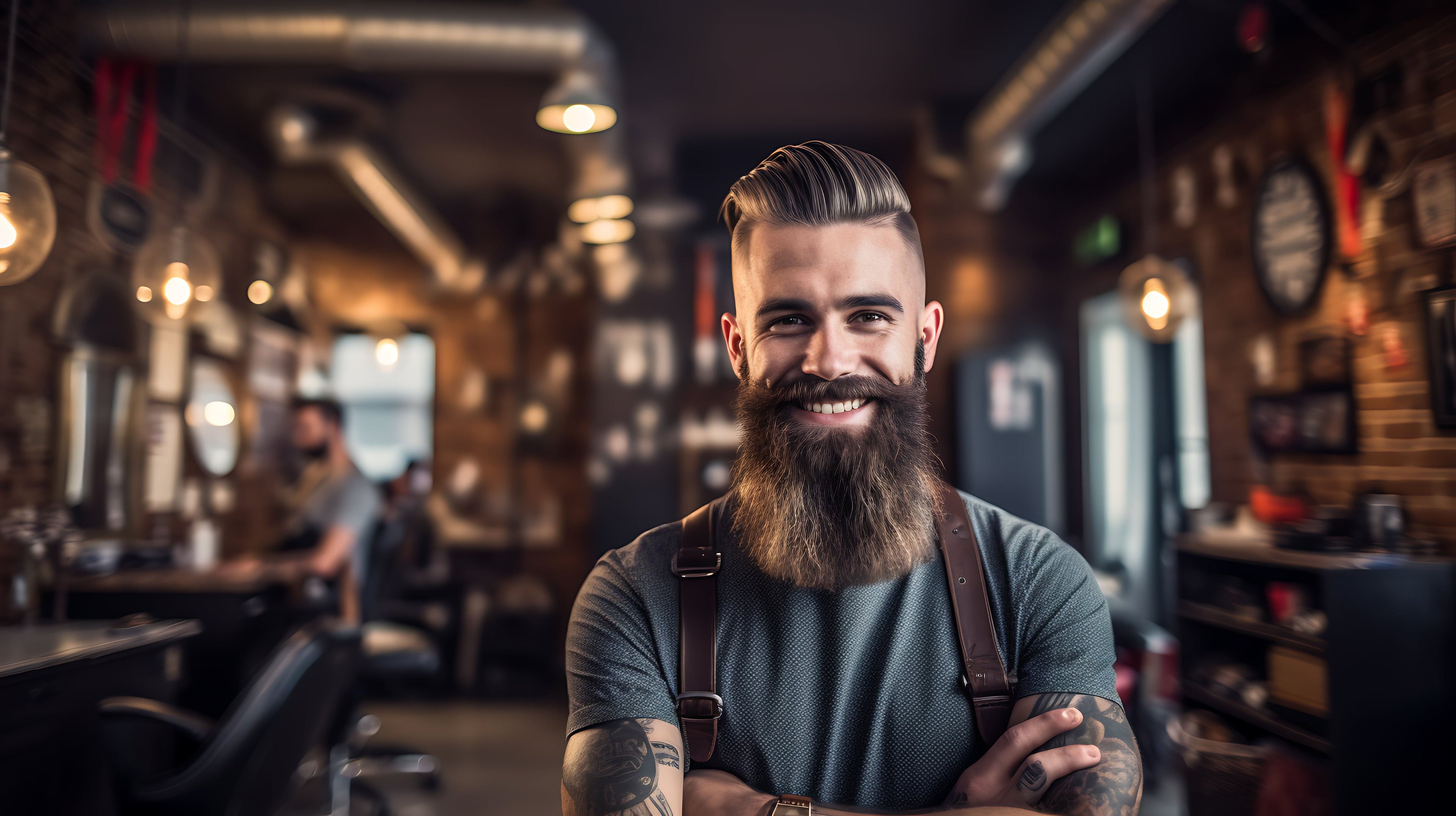 Saffron & Cedarwood Beard Oil
