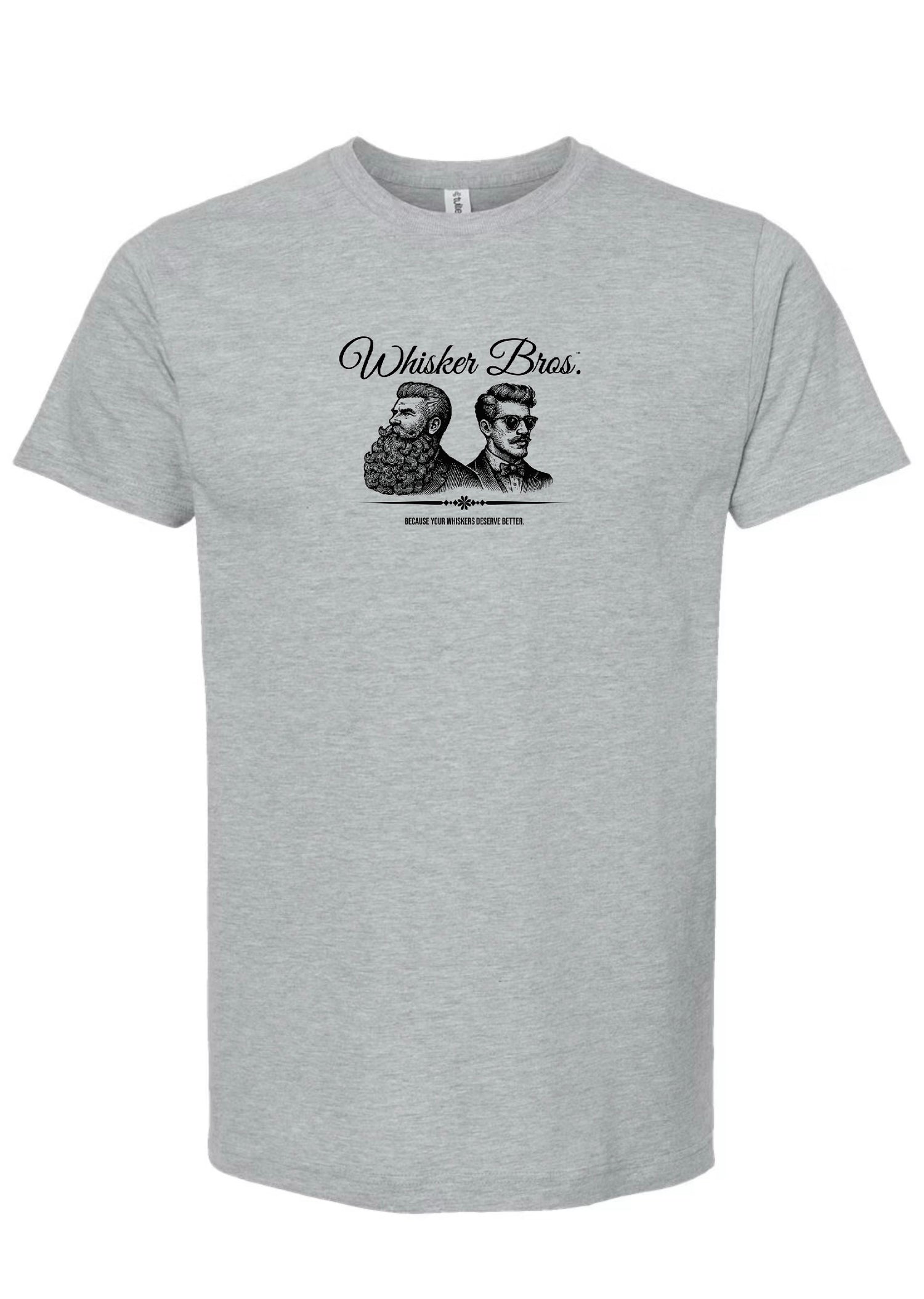 Classic Logo Tee (Heather Grey)