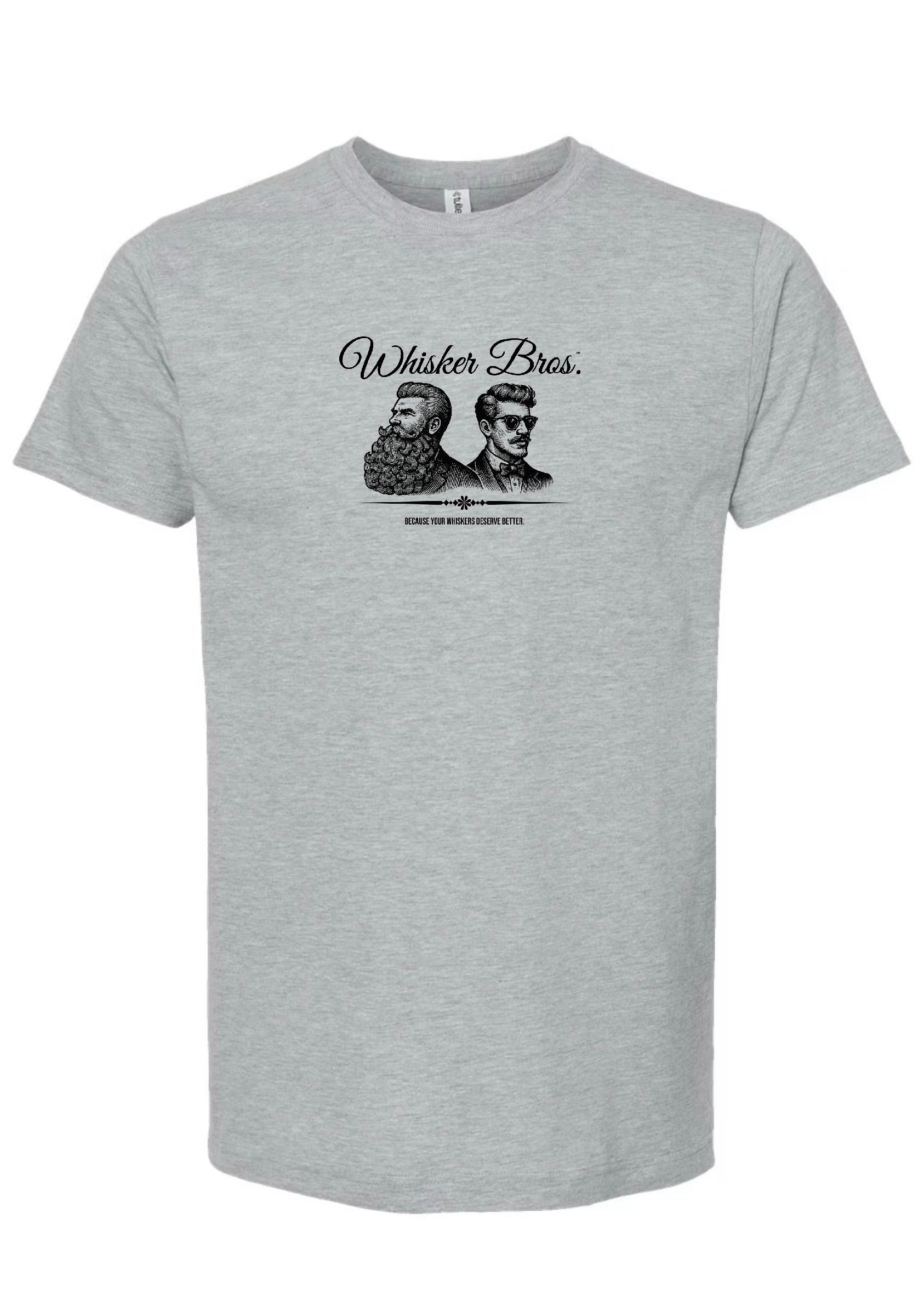 Classic Logo Tee (Heather Grey)