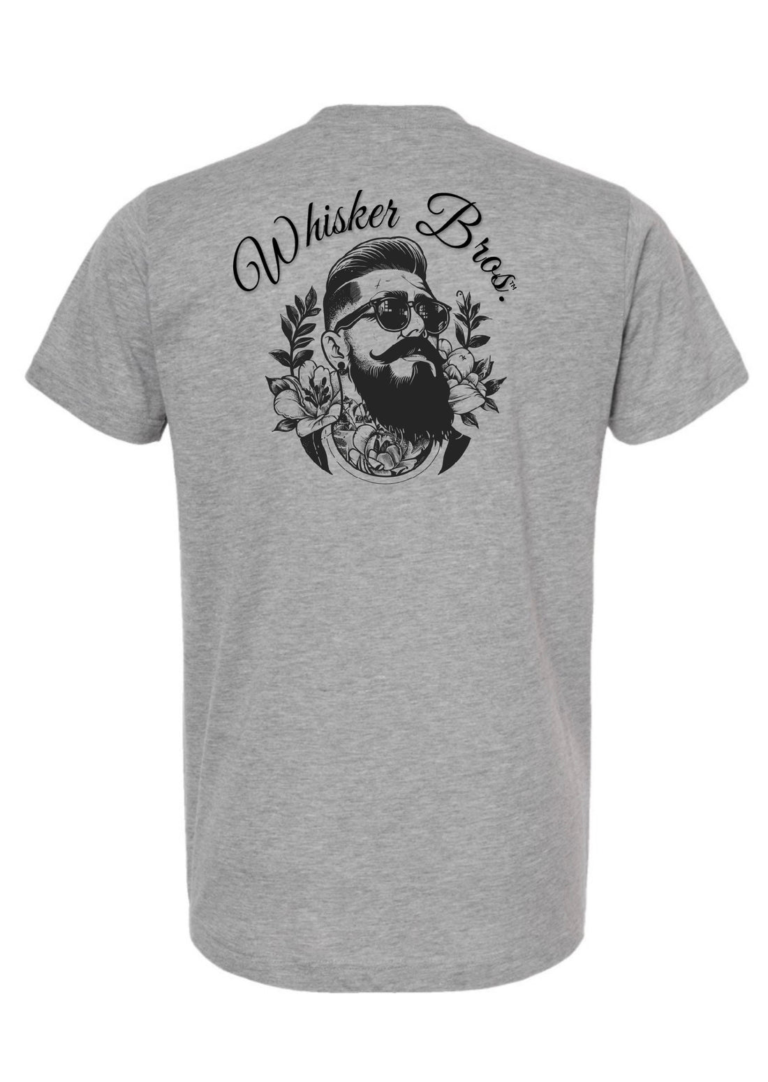 Floral Beard Tee