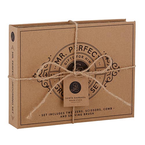 Kraft paper gift box with &