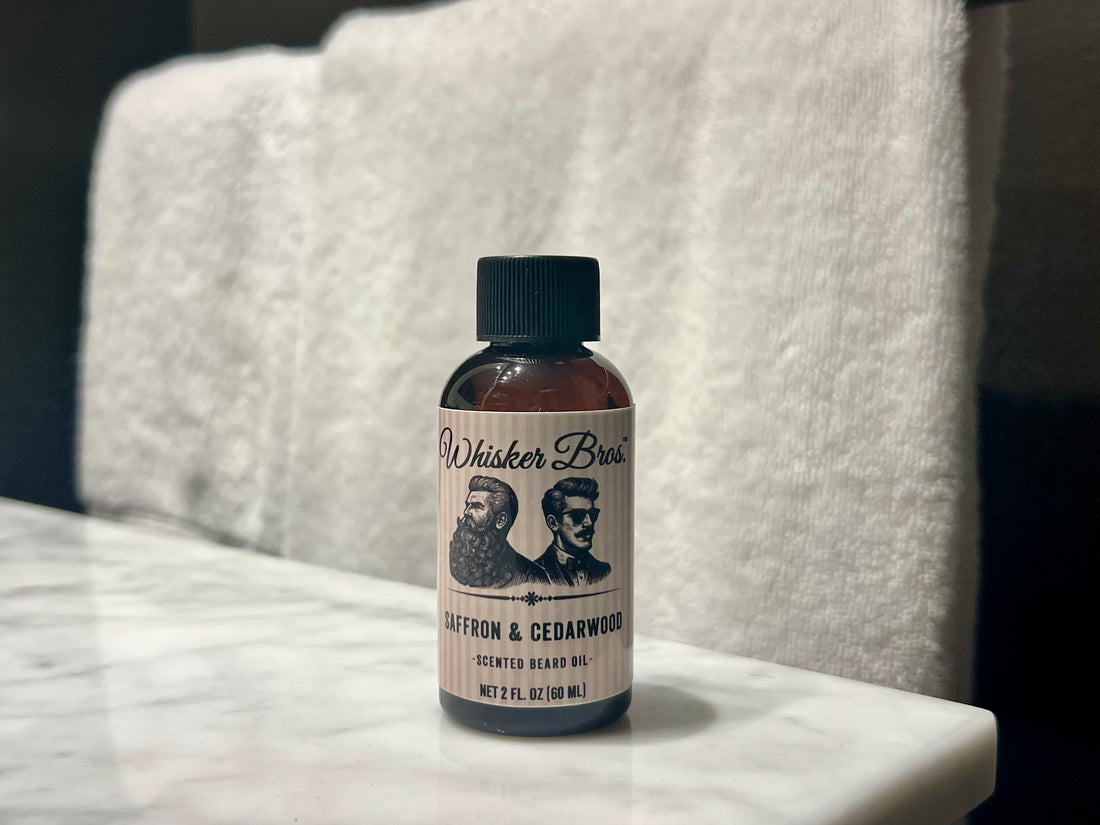 Saffron & Cedarwood Beard Oil