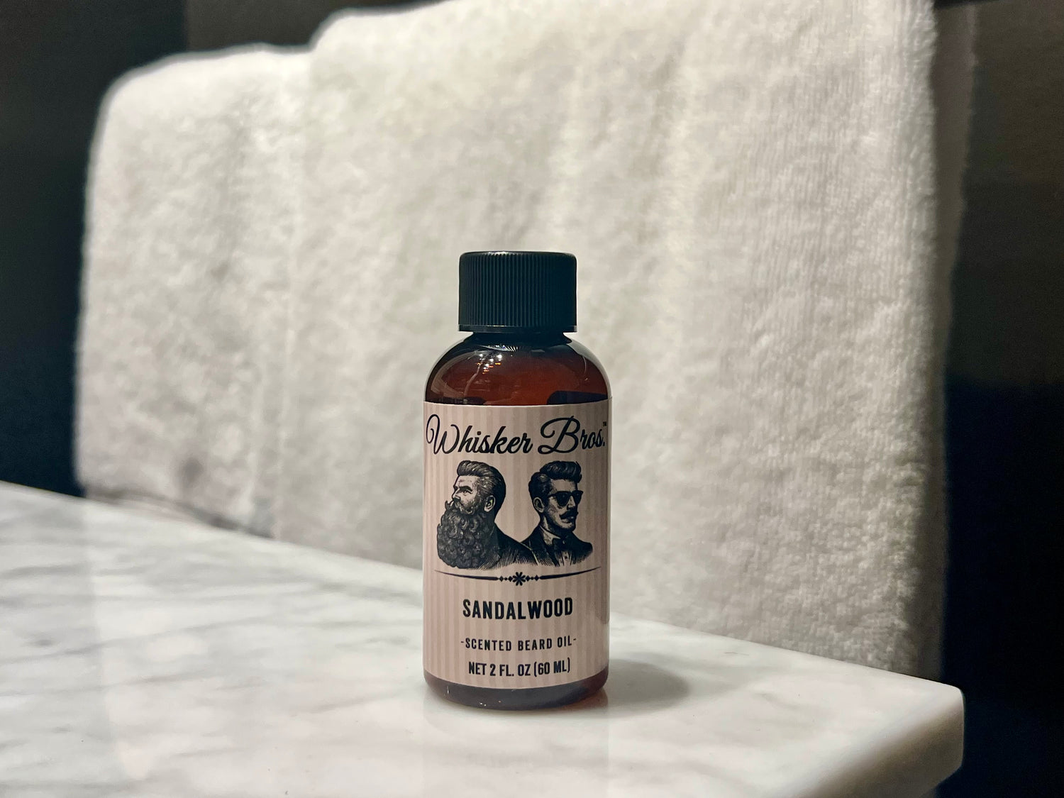 Sandalwood Beard Oil
