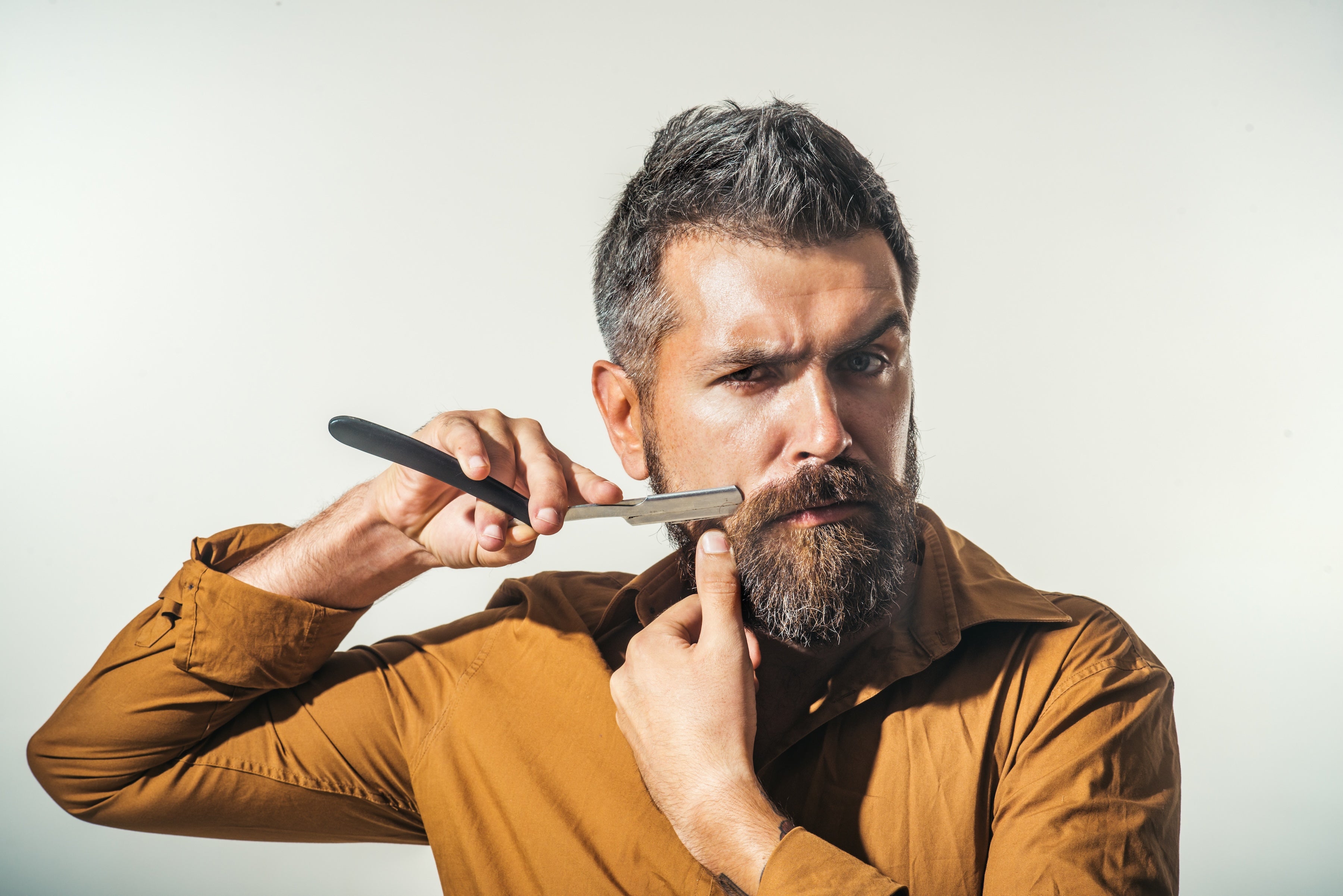 Stainless Steel Straight Razor