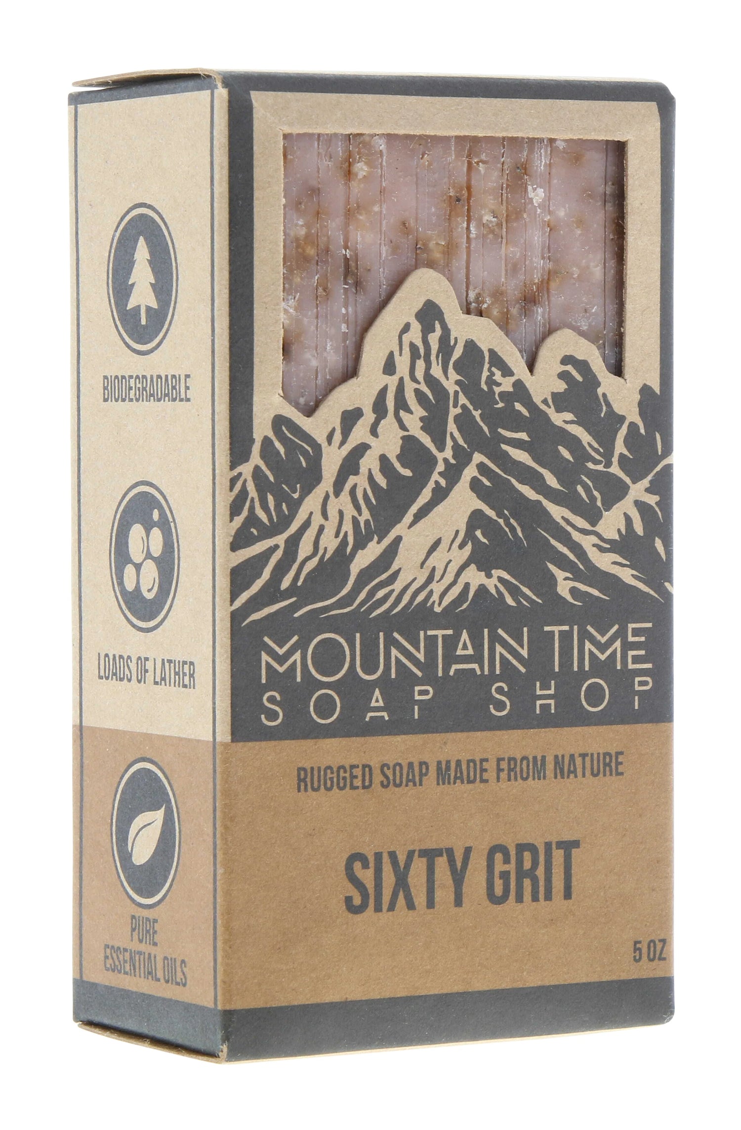 Bar Soap | Sixty Grit