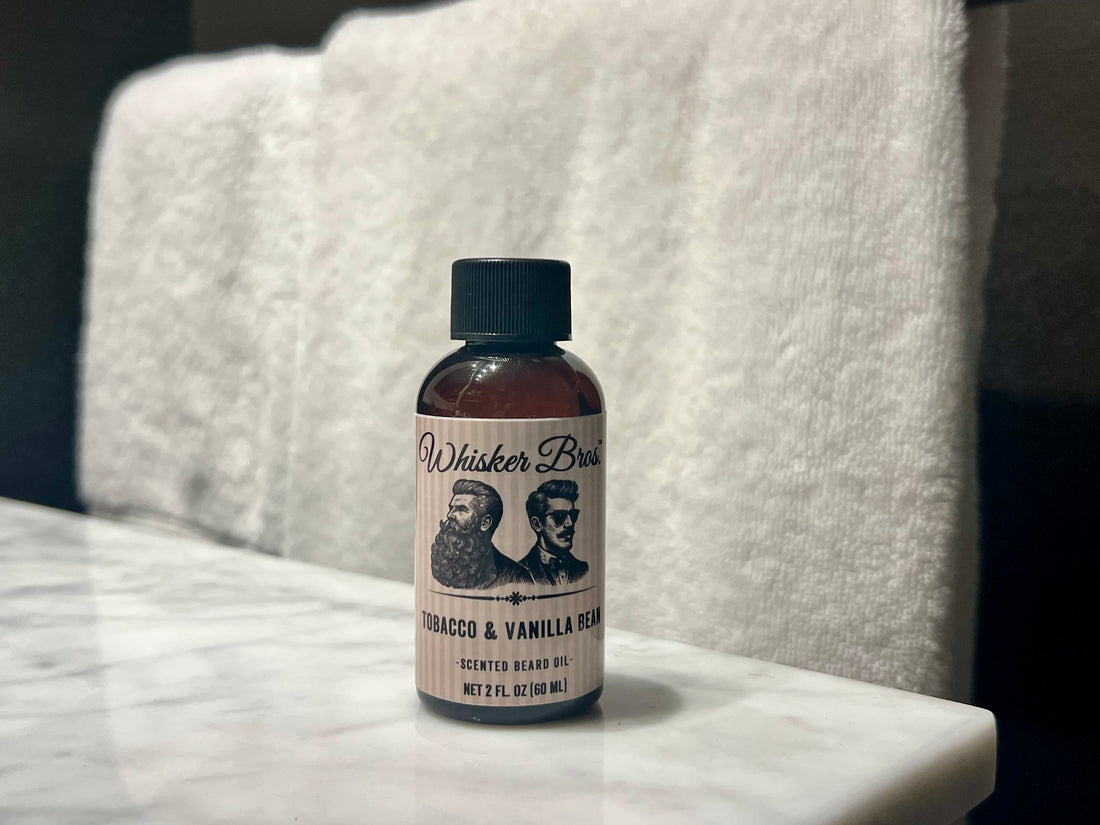 Tobacco & Vanilla Bean Beard Oil