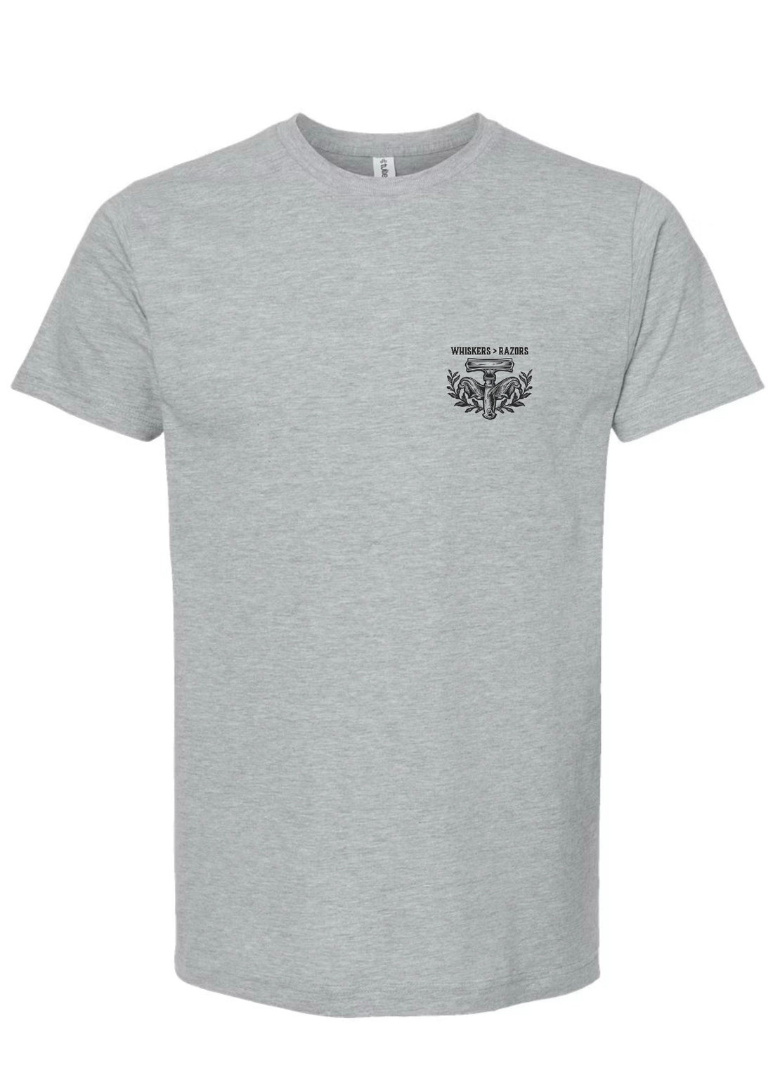 Floral Beard Tee
