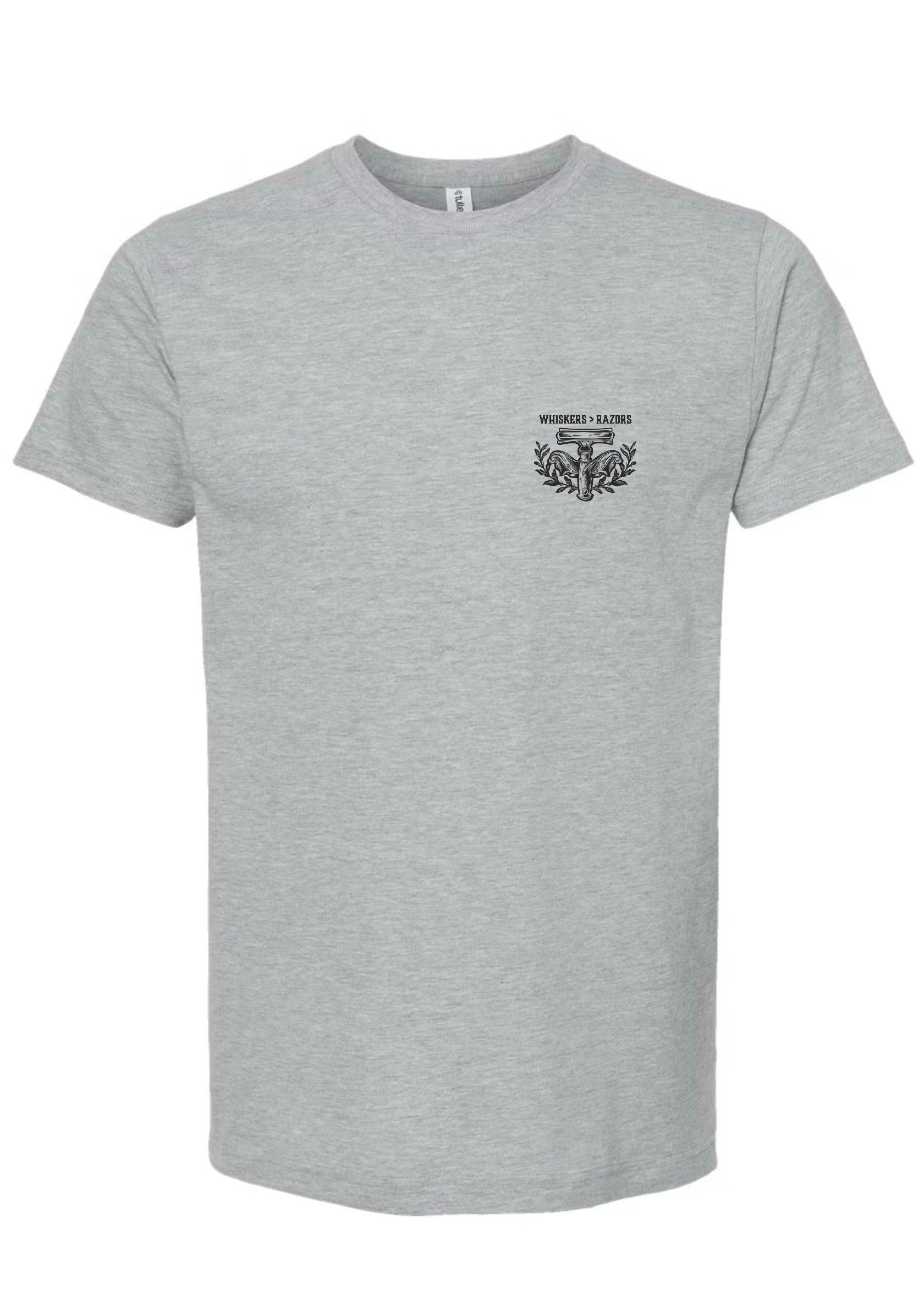 Floral Beard Tee