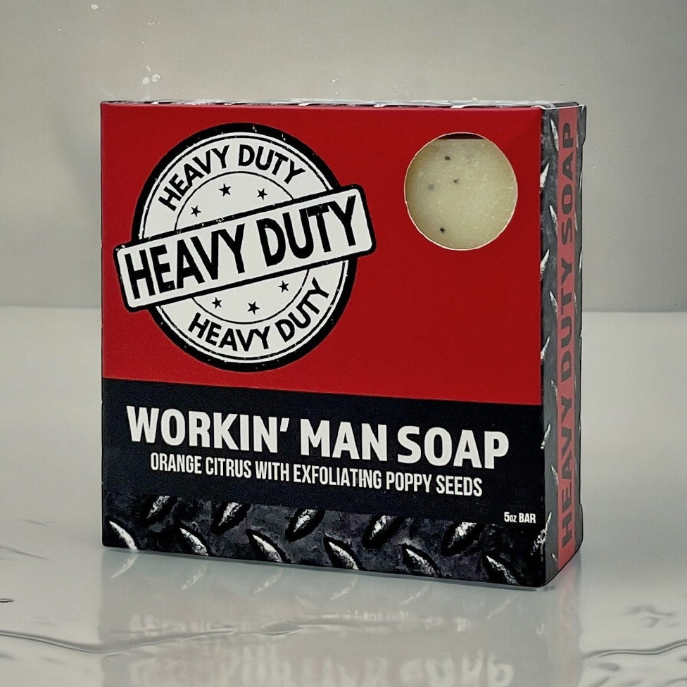 Heavy Duty Soap - Workin&