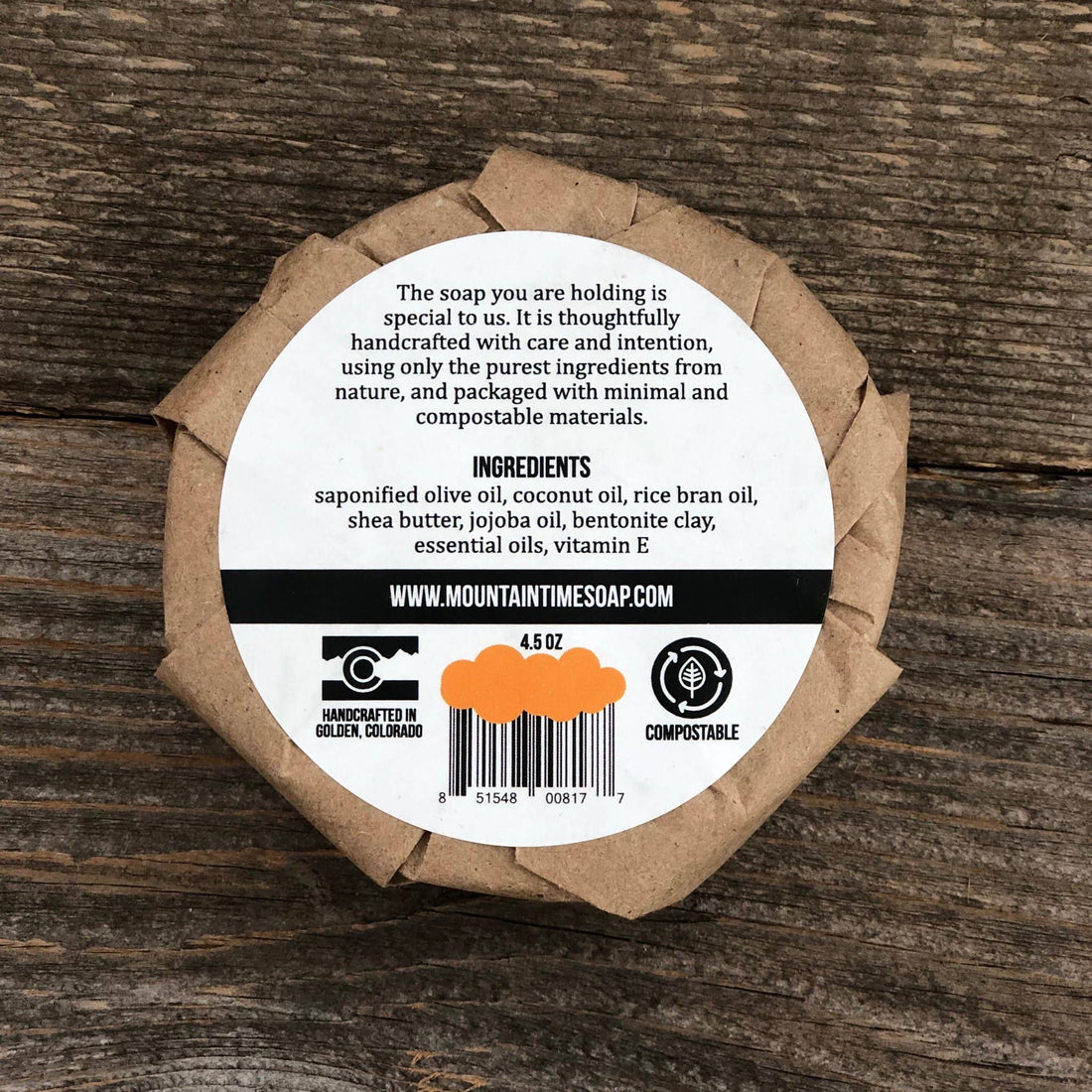 Shave Soap | Cedar &amp; Clove