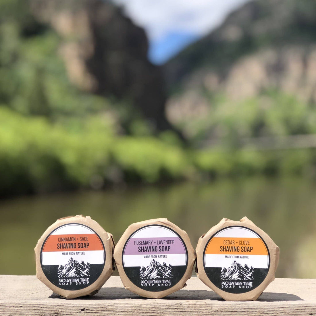 Shave Soap | Cinnamon & Sage