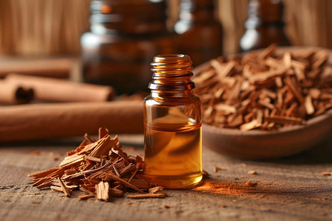 Sandalwood Beard Oil