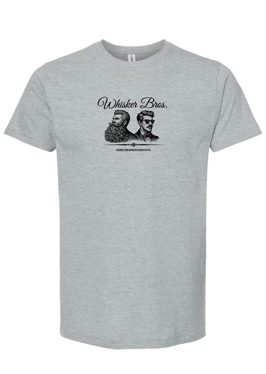 Classic Logo Tee (Heather Grey)