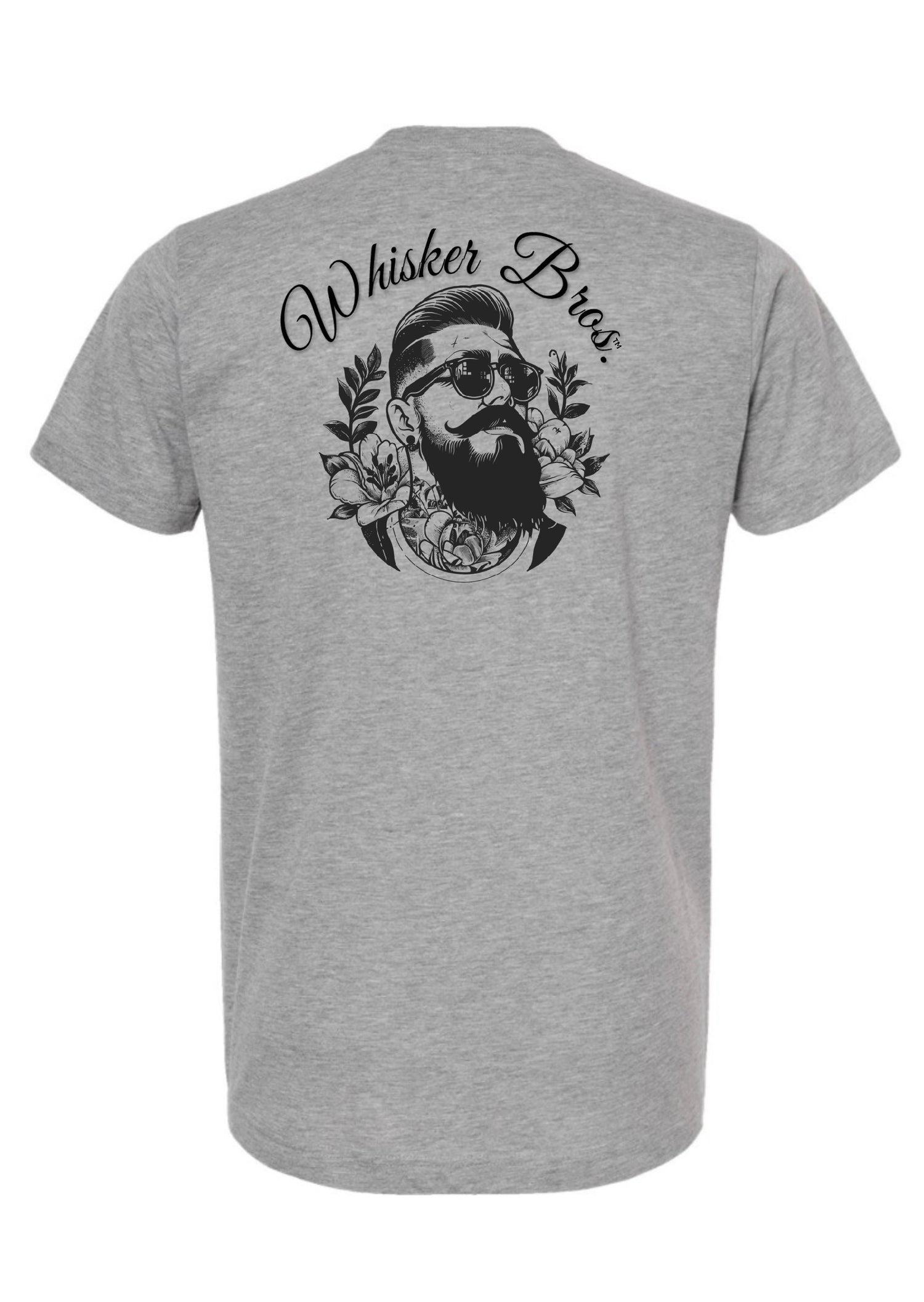 Floral Beard Tee