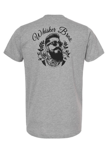 Floral Beard Tee