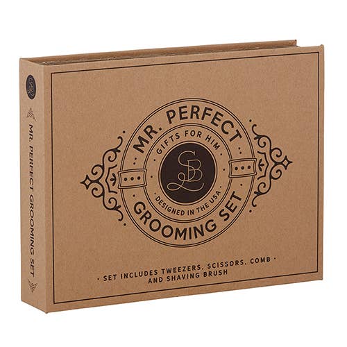 Kraft paper box with &