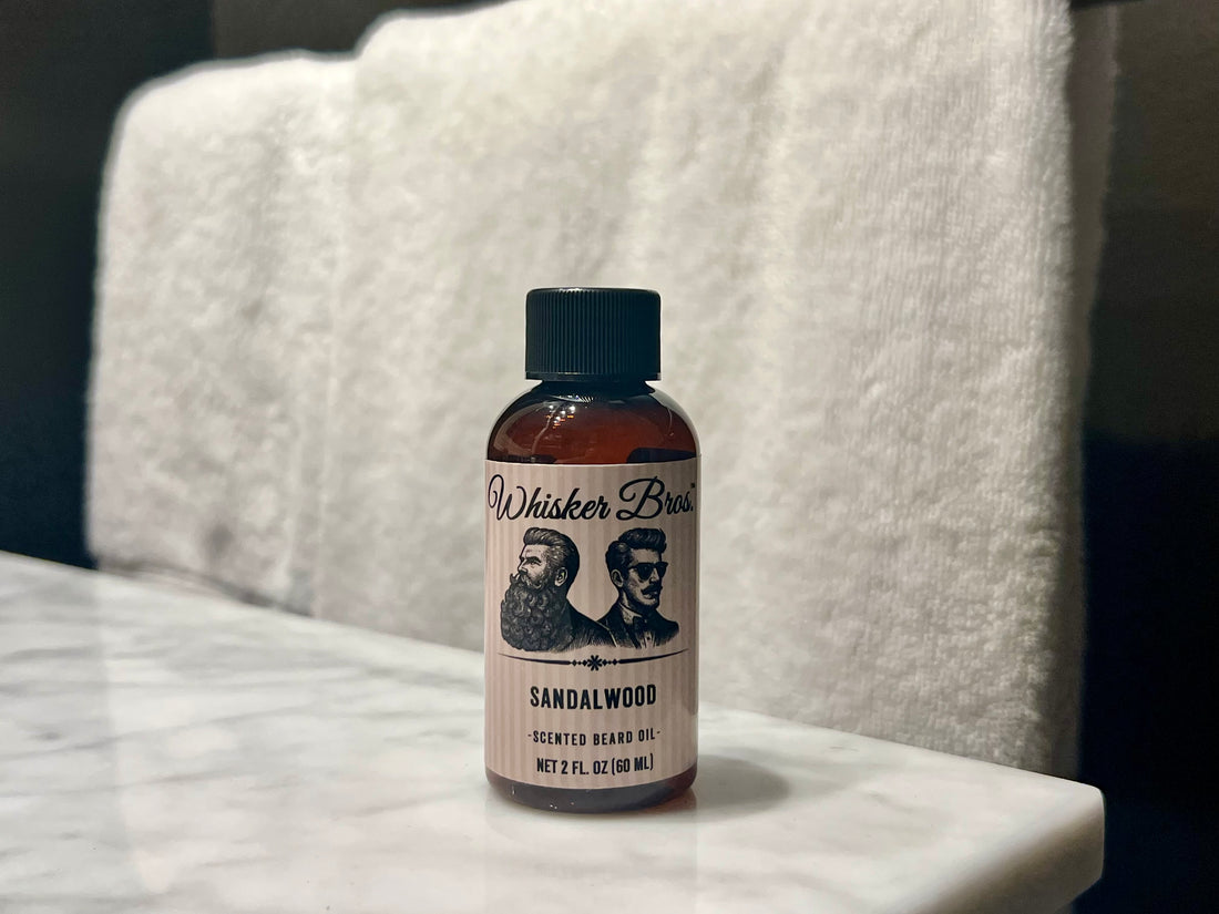 Sandalwood Beard Oil