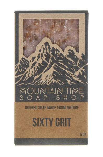 Bar Soap | Sixty Grit