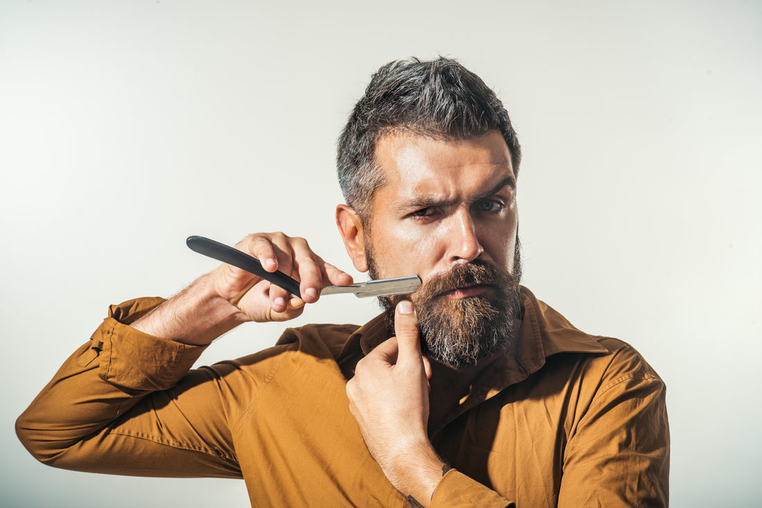 Stainless Steel Straight Razor