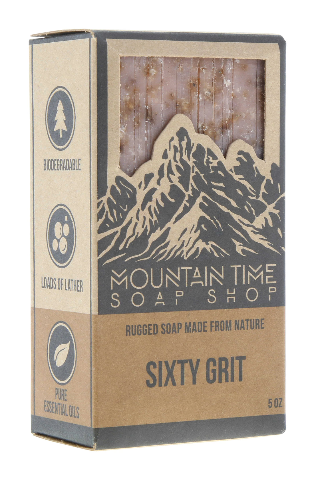 Bar Soap | Sixty Grit