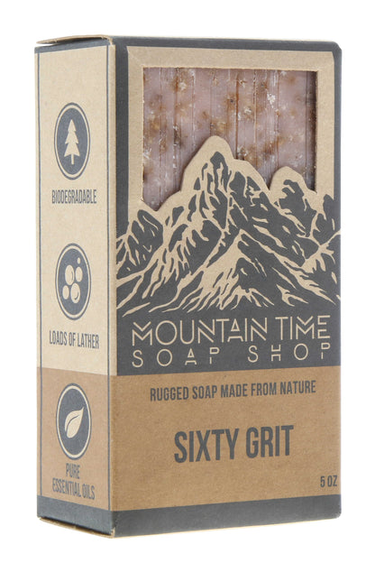 Bar Soap | Sixty Grit
