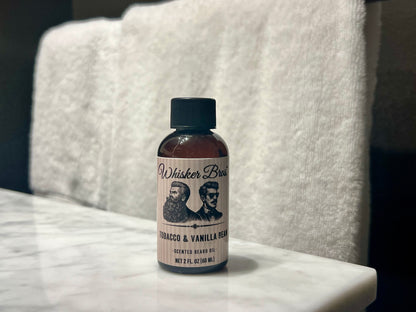 Tobacco &amp; Vanilla Bean Beard Oil