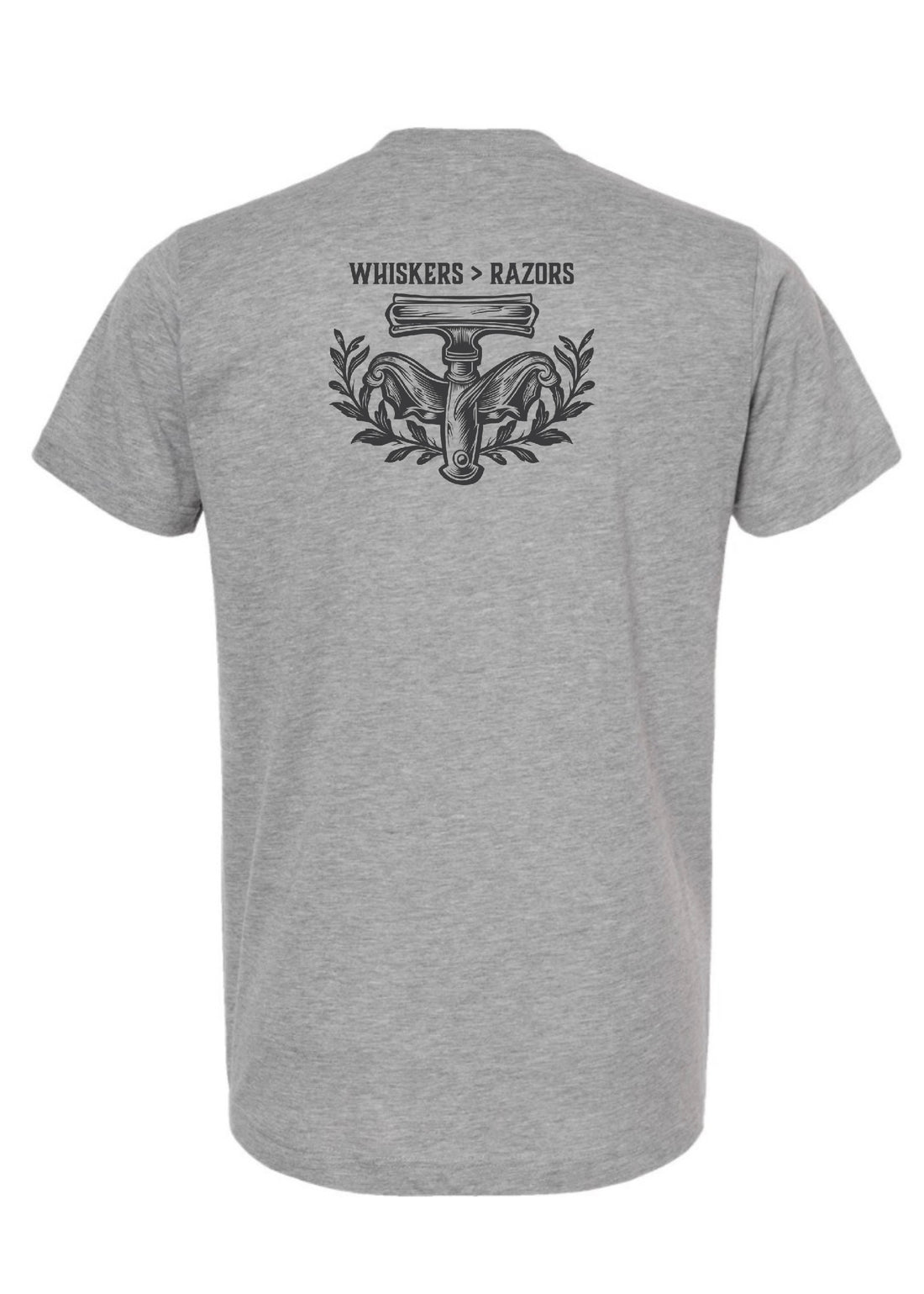Whiskers > Razors Tee