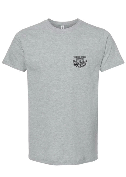 Floral Beard Tee