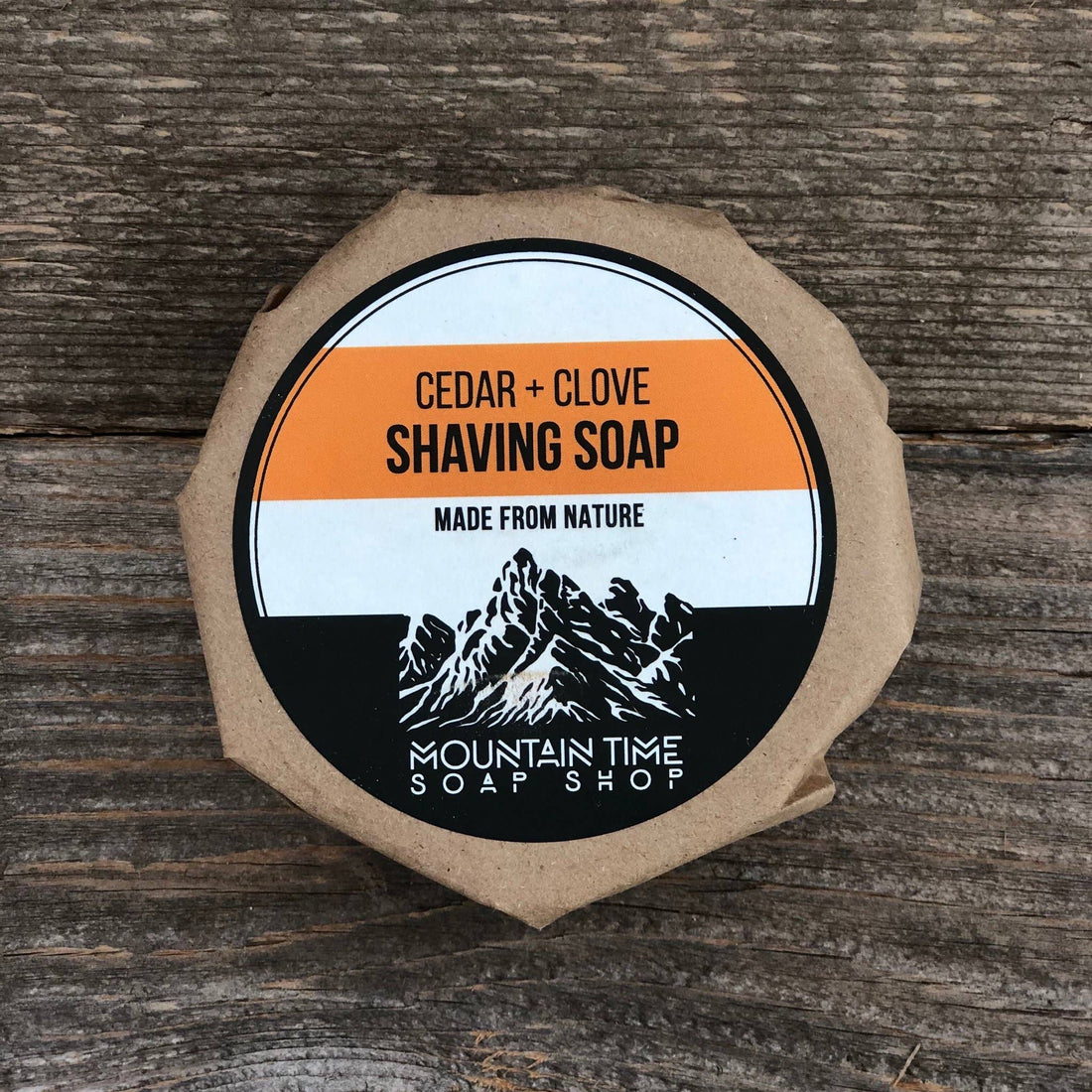 Shave Soap | Cedar & Clove